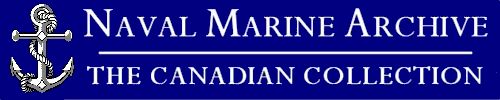 Naval Marine Archive - The Canadian Collection